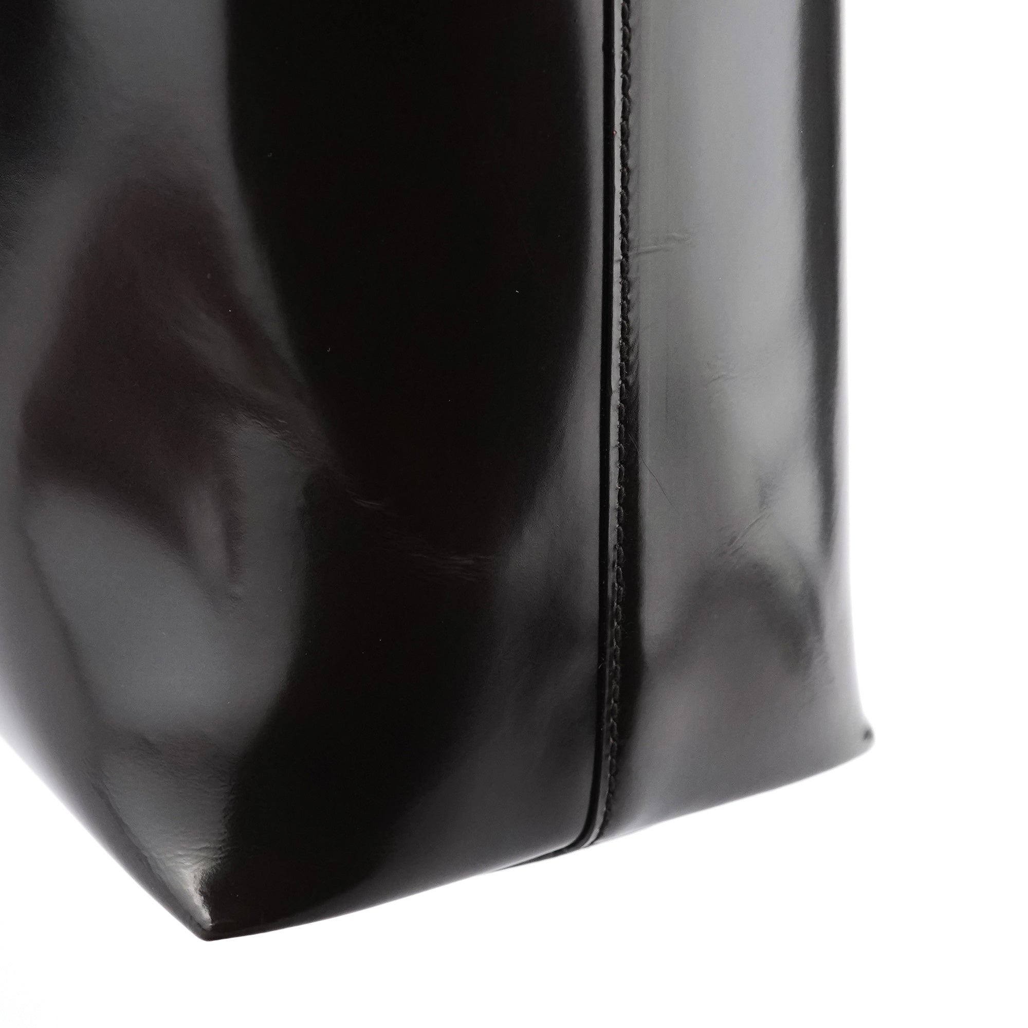 Brown Spazzolato Tote Bag