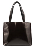 Brown Spazzolato Tote Bag