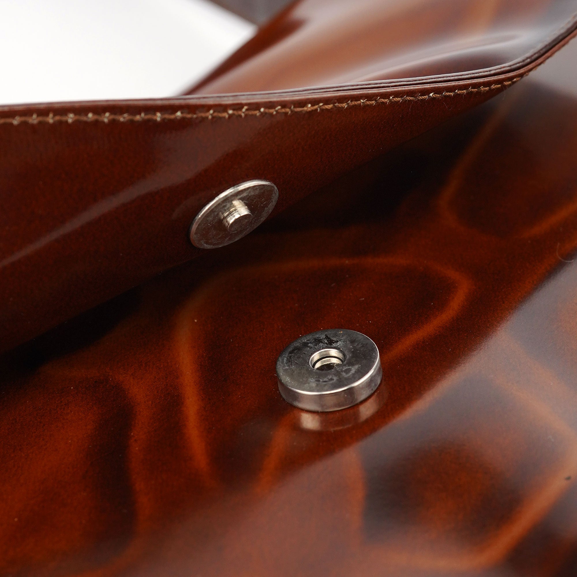 Brown Stampa Giraffa Shoulder Bag