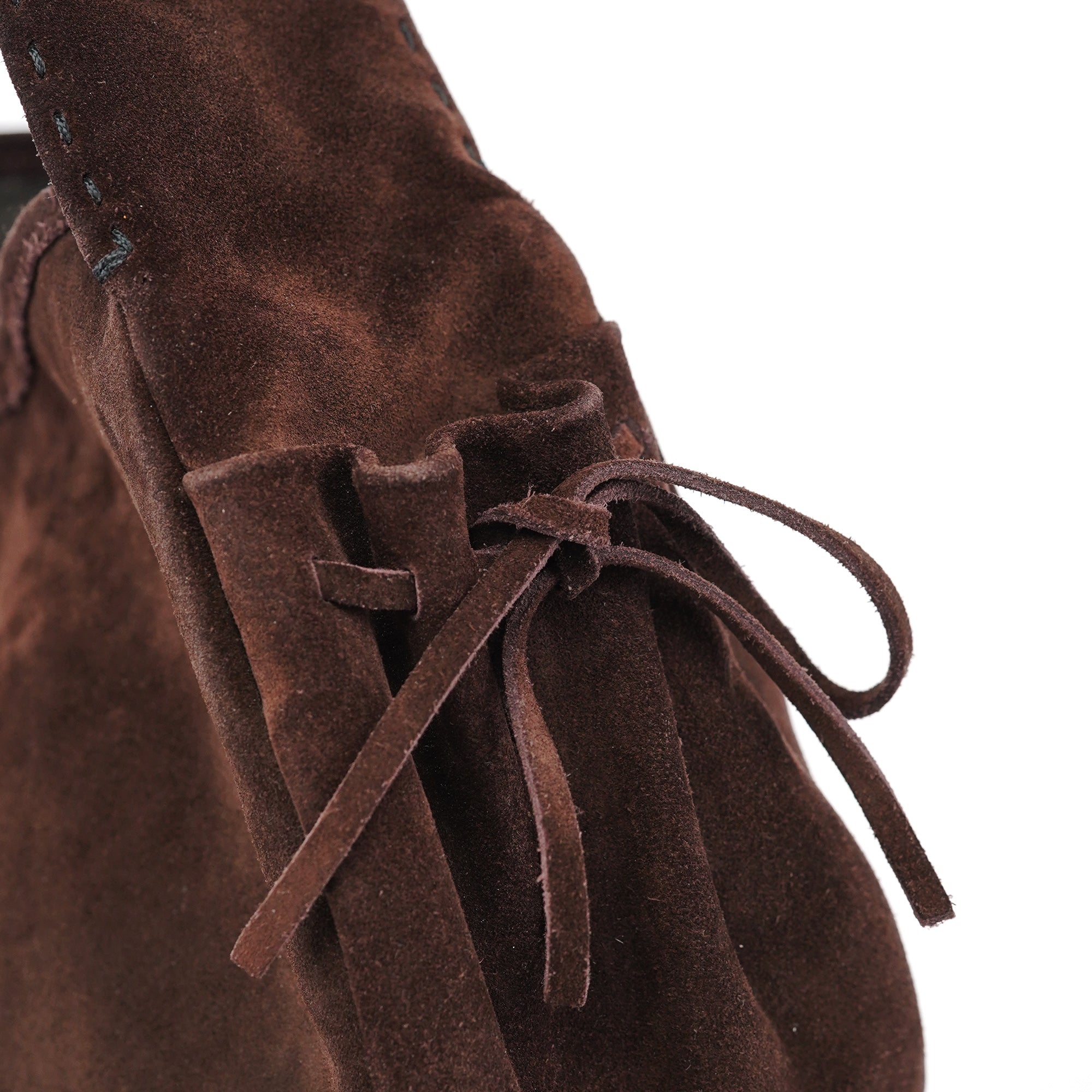 Brown Suede Hobo Shoulder Bag