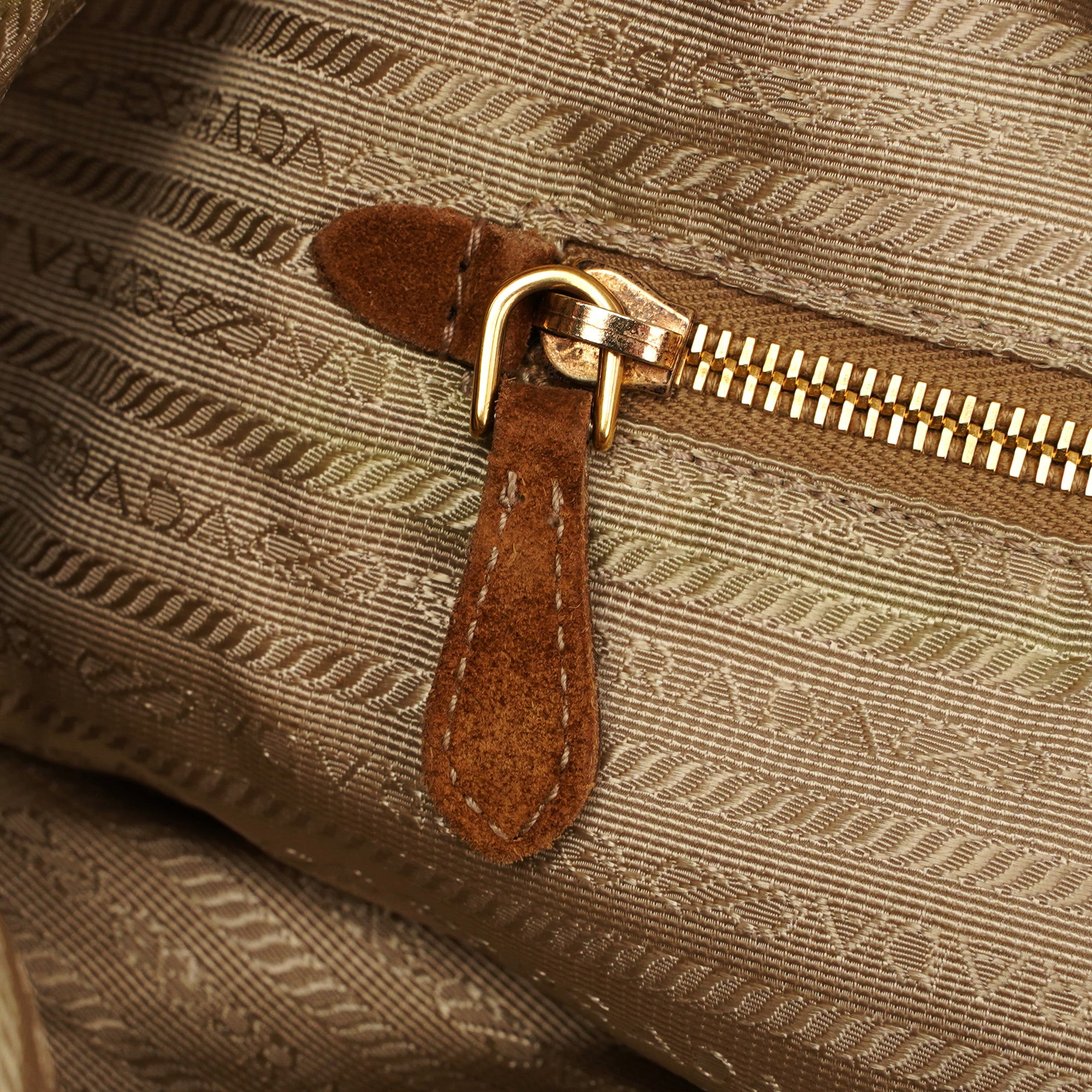 Brown Suede Hobo Shoulder Bag