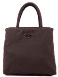 Brown Tessuto City Tote