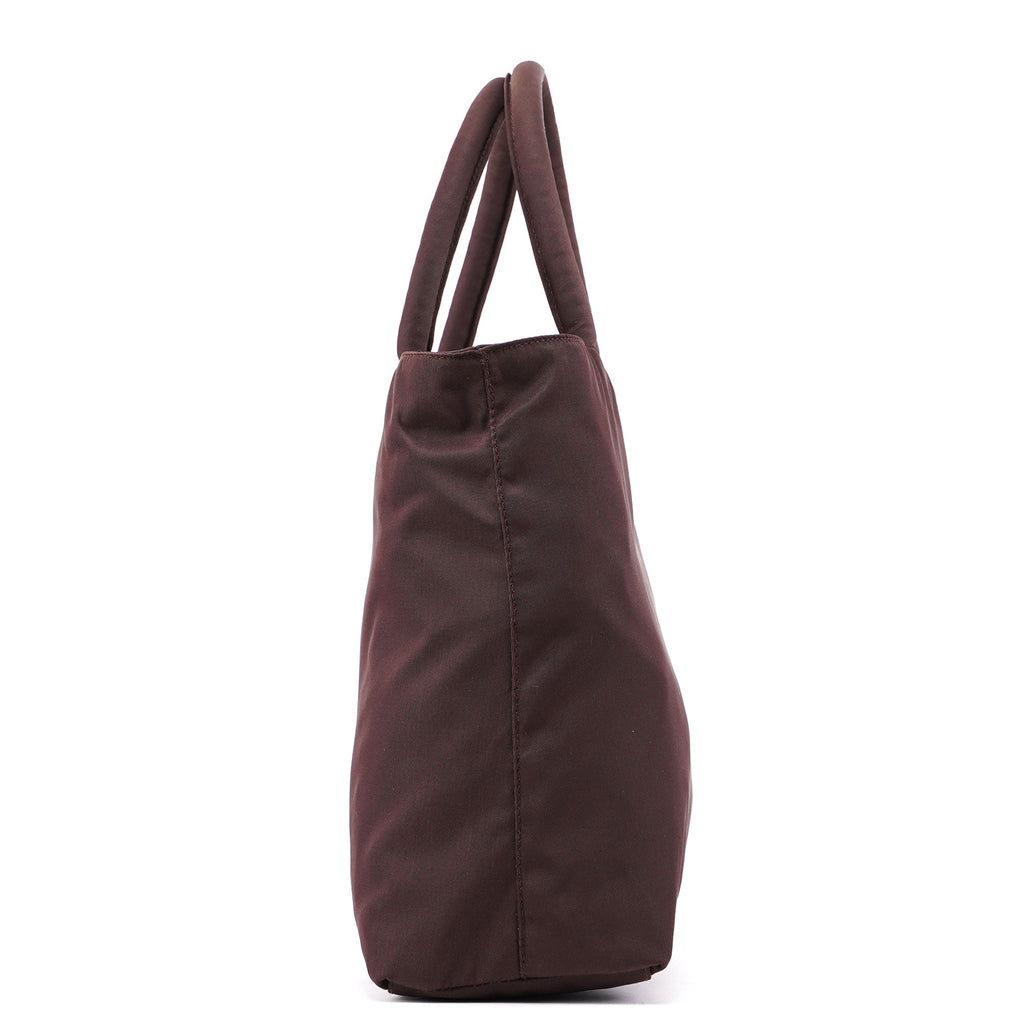 Brown Tessuto City Tote