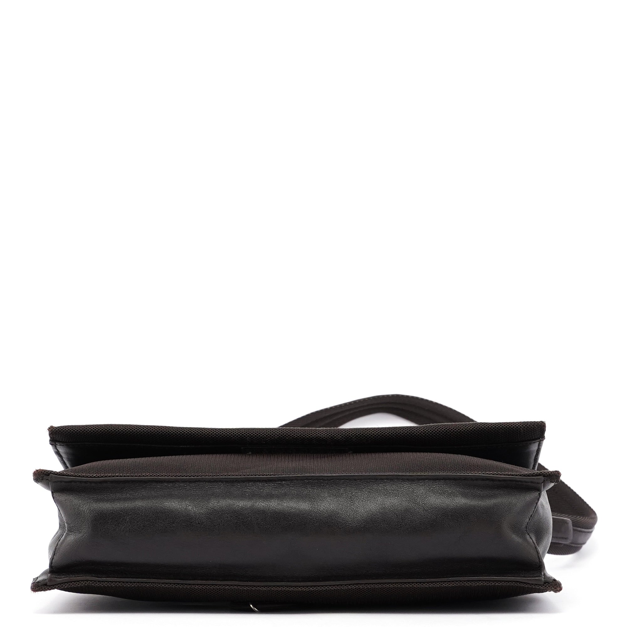 Brown Tessuto Mesh Sport Hobo Bag