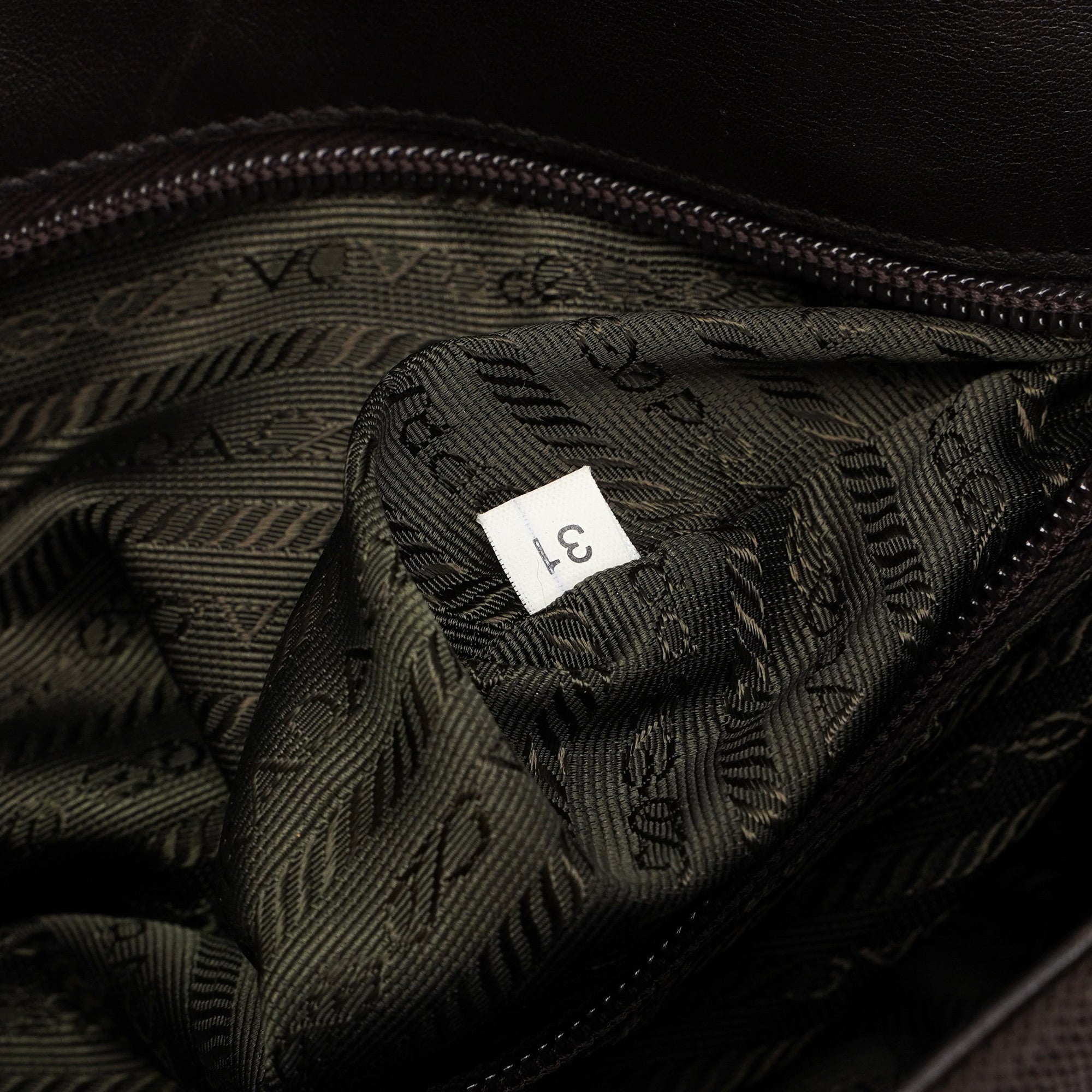 Brown Tessuto Mesh Sport Hobo Bag