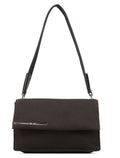 Brown Tessuto Mesh Sport Hobo Bag
