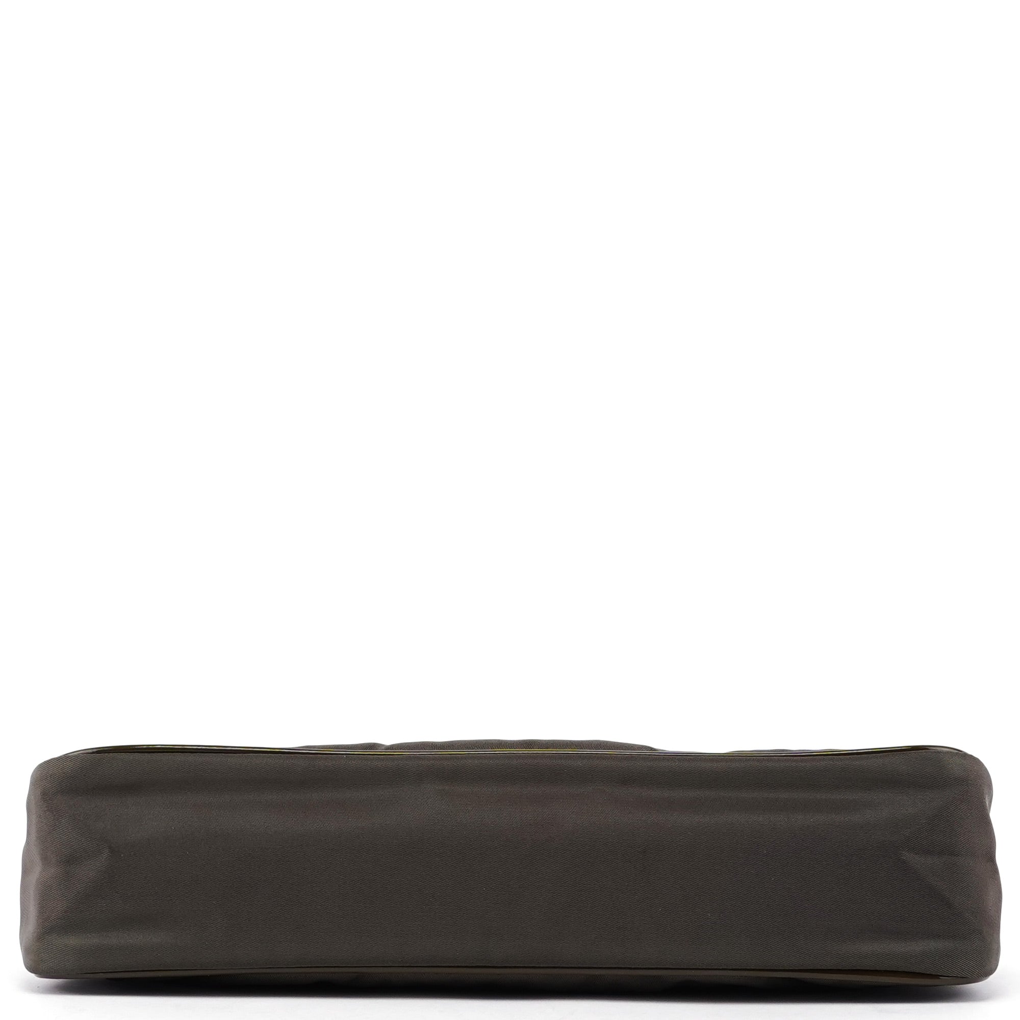 Brown Tessuto Mini Hobo