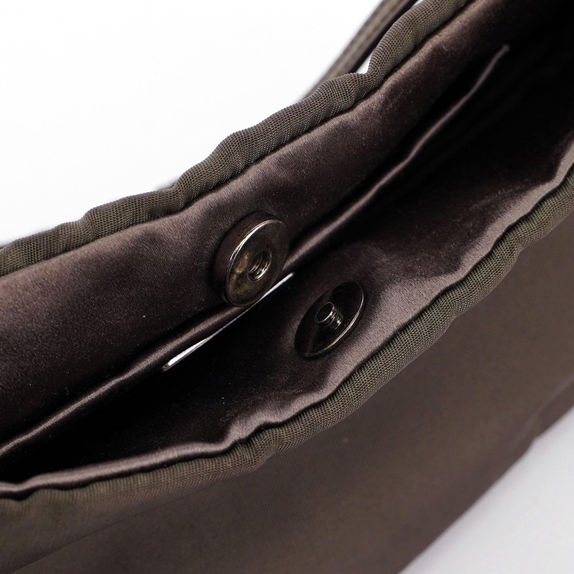 Brown Tessuto Mini Hobo