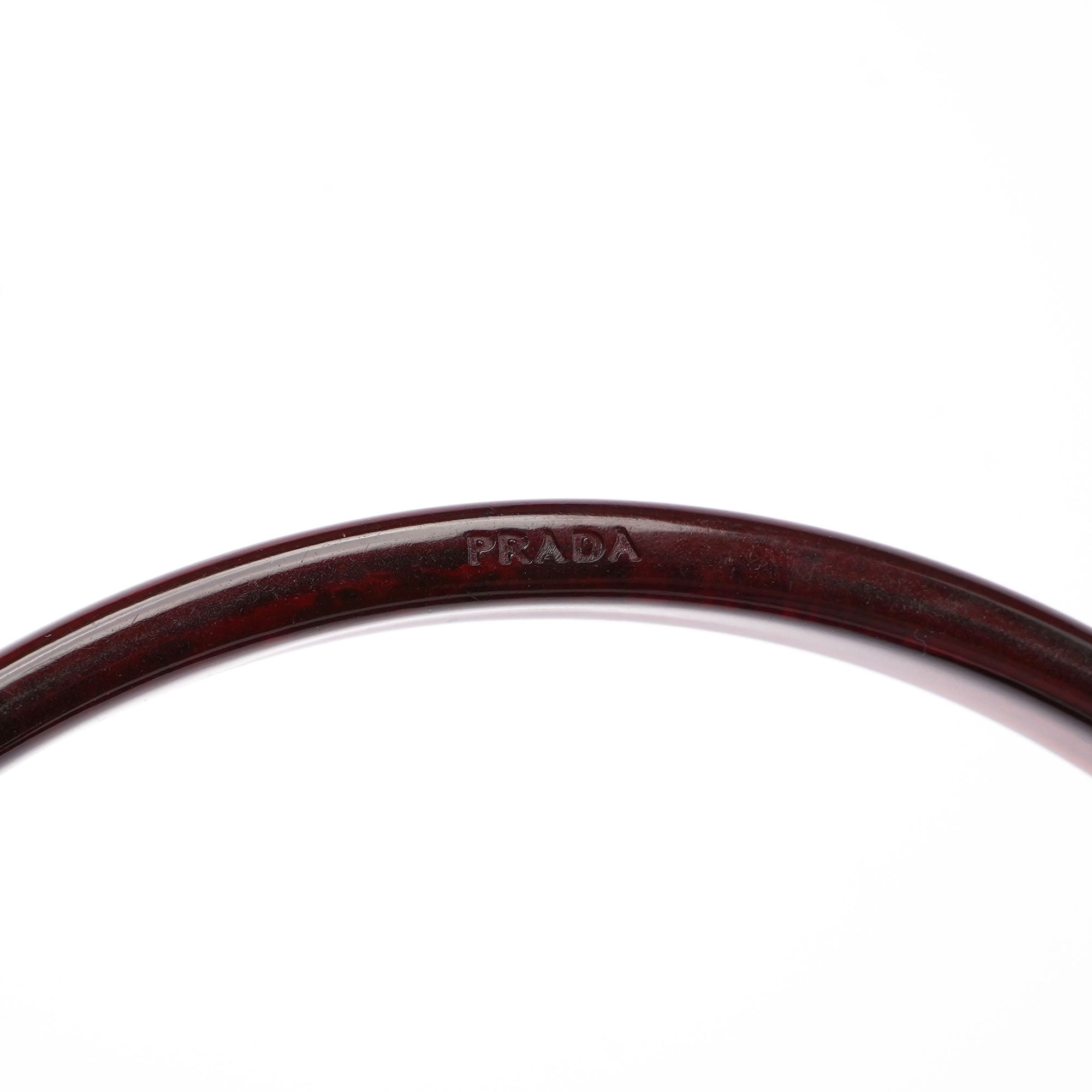Brown Tessuto Plastic Shoulder Bag