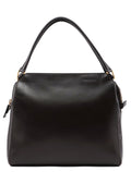 Brown Vitello Chic Shoulder Bag