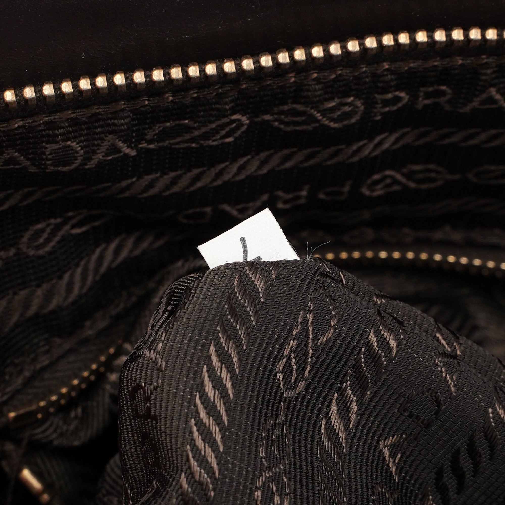Brown Vitello Chic Shoulder Bag