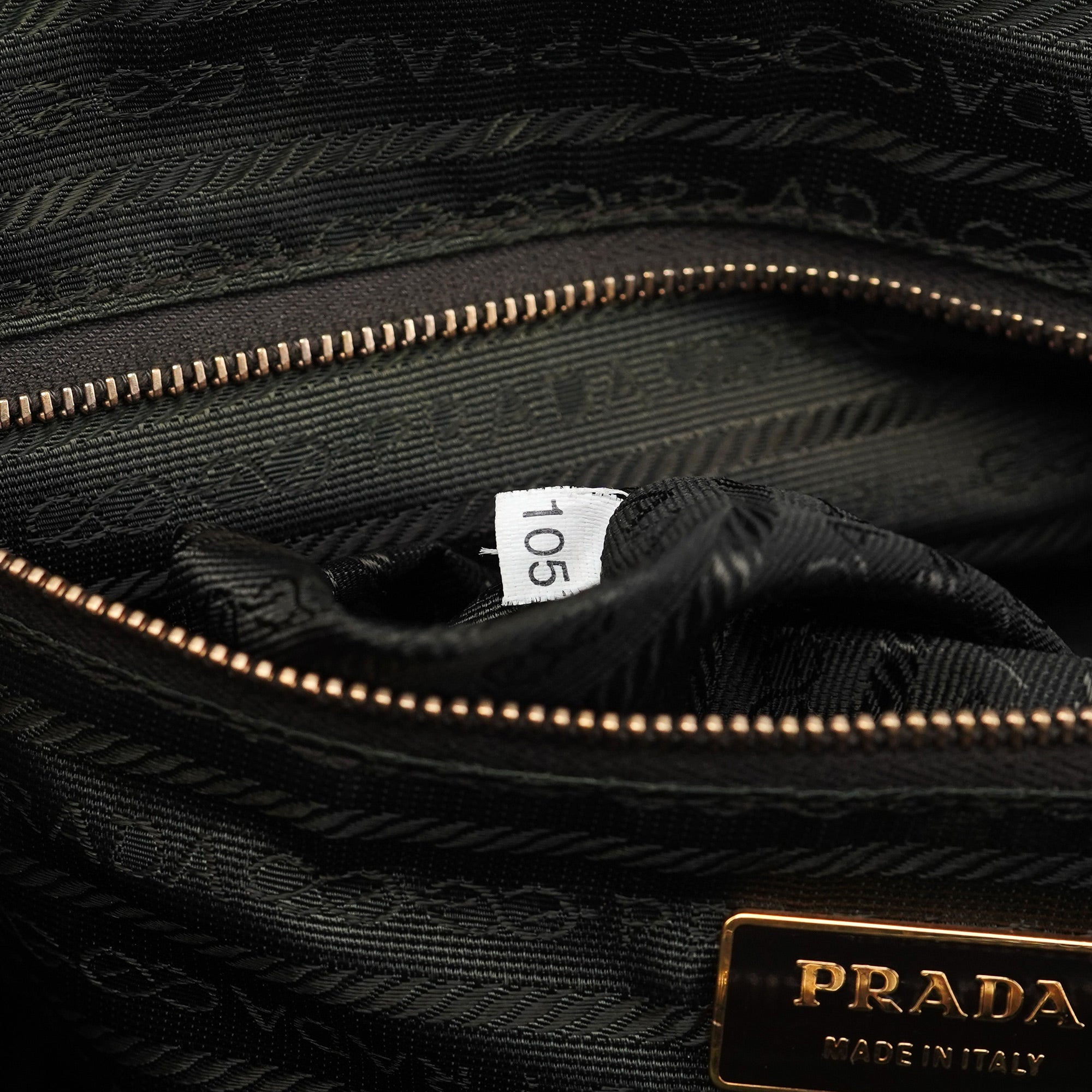 Brown Vitello Chic Shoulder Bag