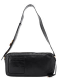 BT0054 Black Nappa Box Shoulder Bag