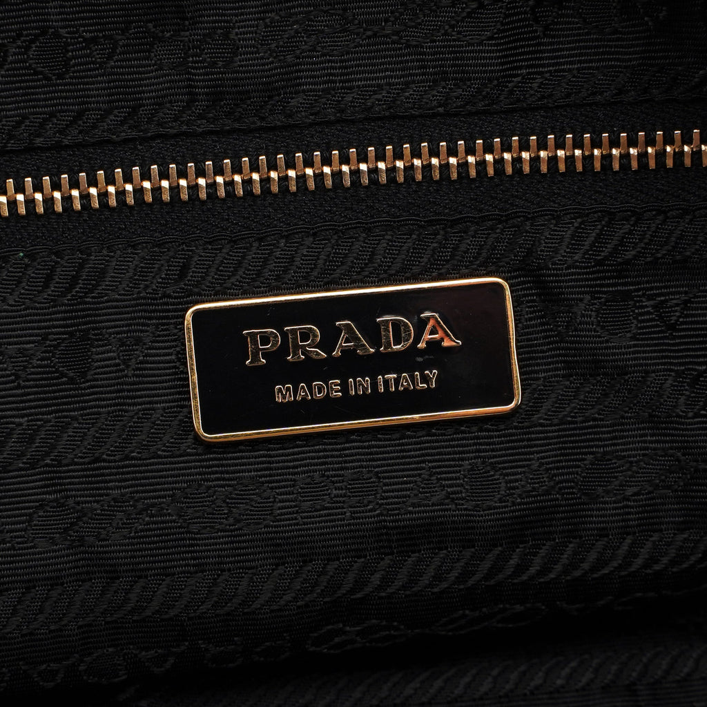 BT0054 Black Nappa Box Shoulder Bag
