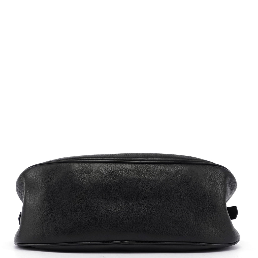 Buffalo Leather Hobo Shoulder Bag