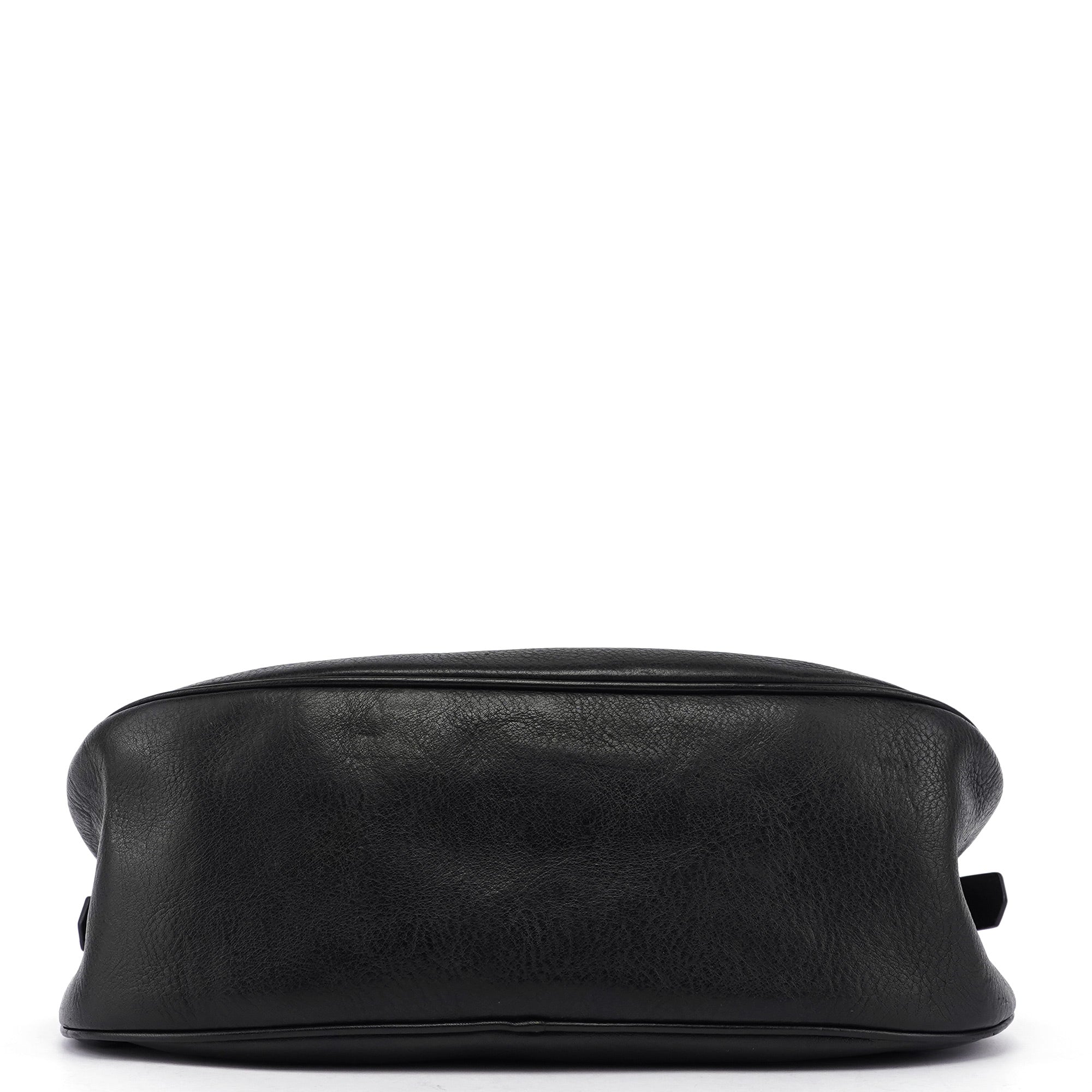 Buffalo Leather Hobo Shoulder Bag