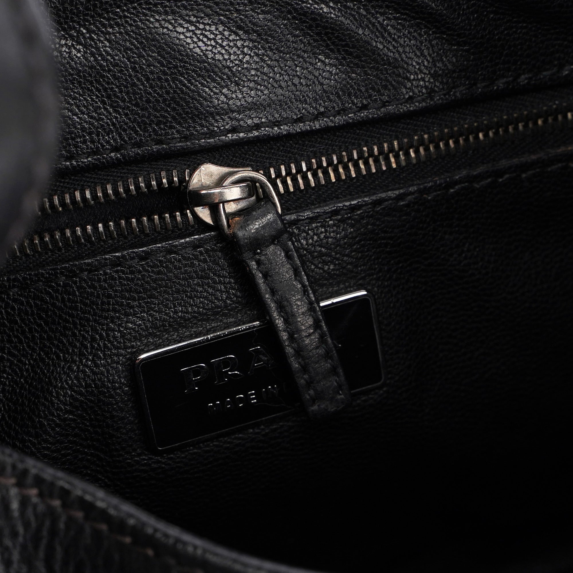 Buffalo Leather Hobo Shoulder Bag