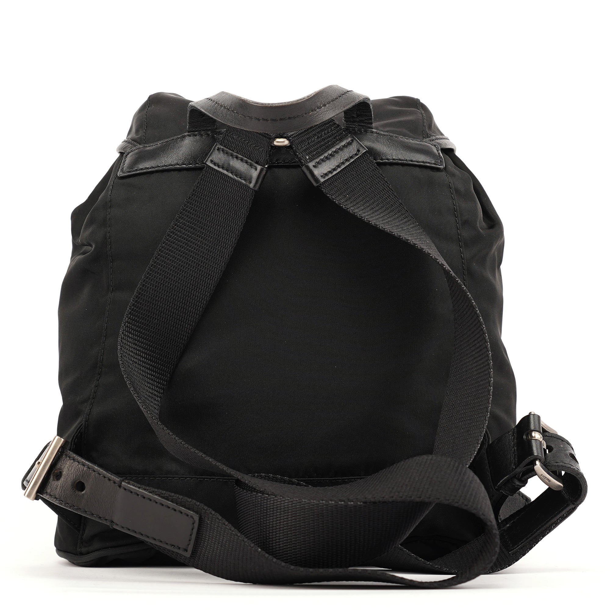 BZ0003 Black Tessuto Vela Backpack