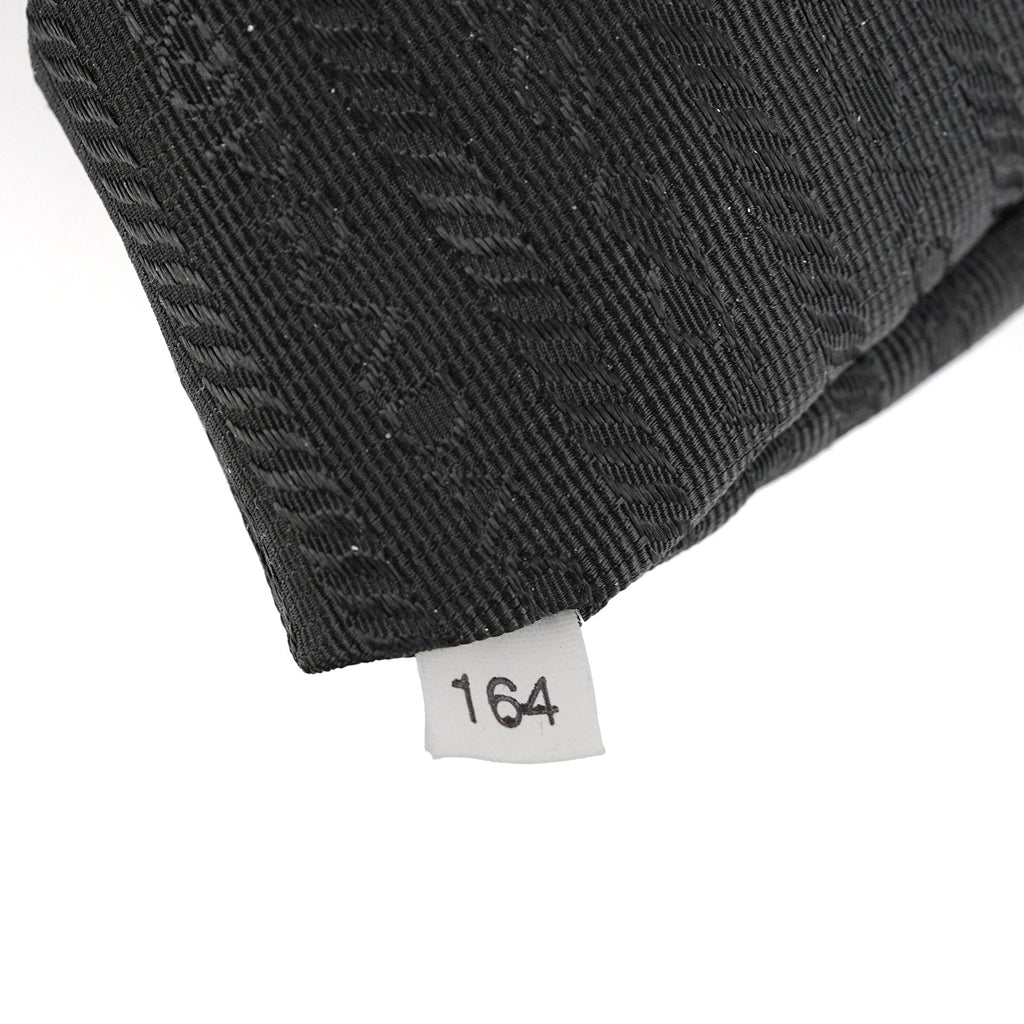 BZ2811 Black Tessuto Vela Backpack