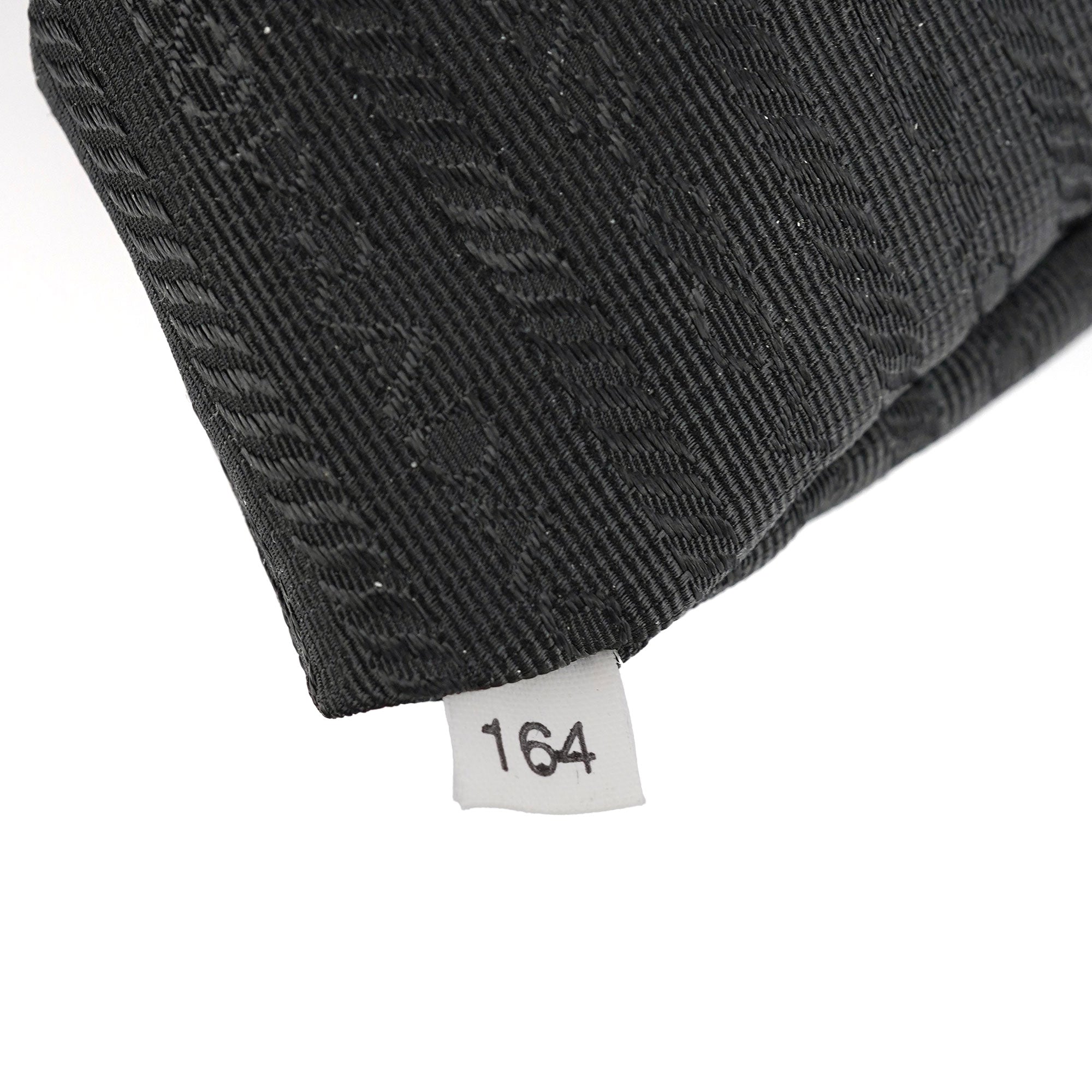 BZ2811 Black Tessuto Vela Backpack