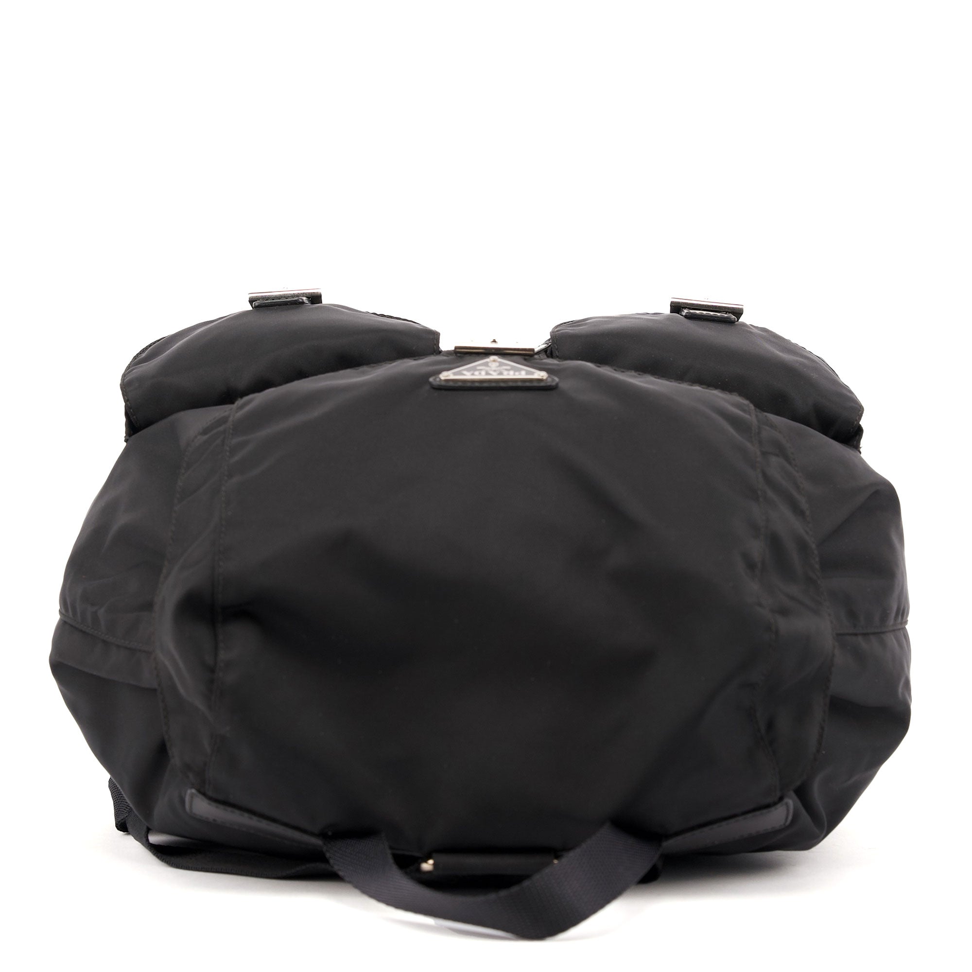 BZ2811 Black Tessuto Vela Backpack