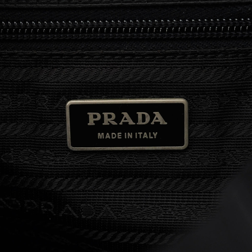 BZ2811 Black Tessuto Vela Backpack
