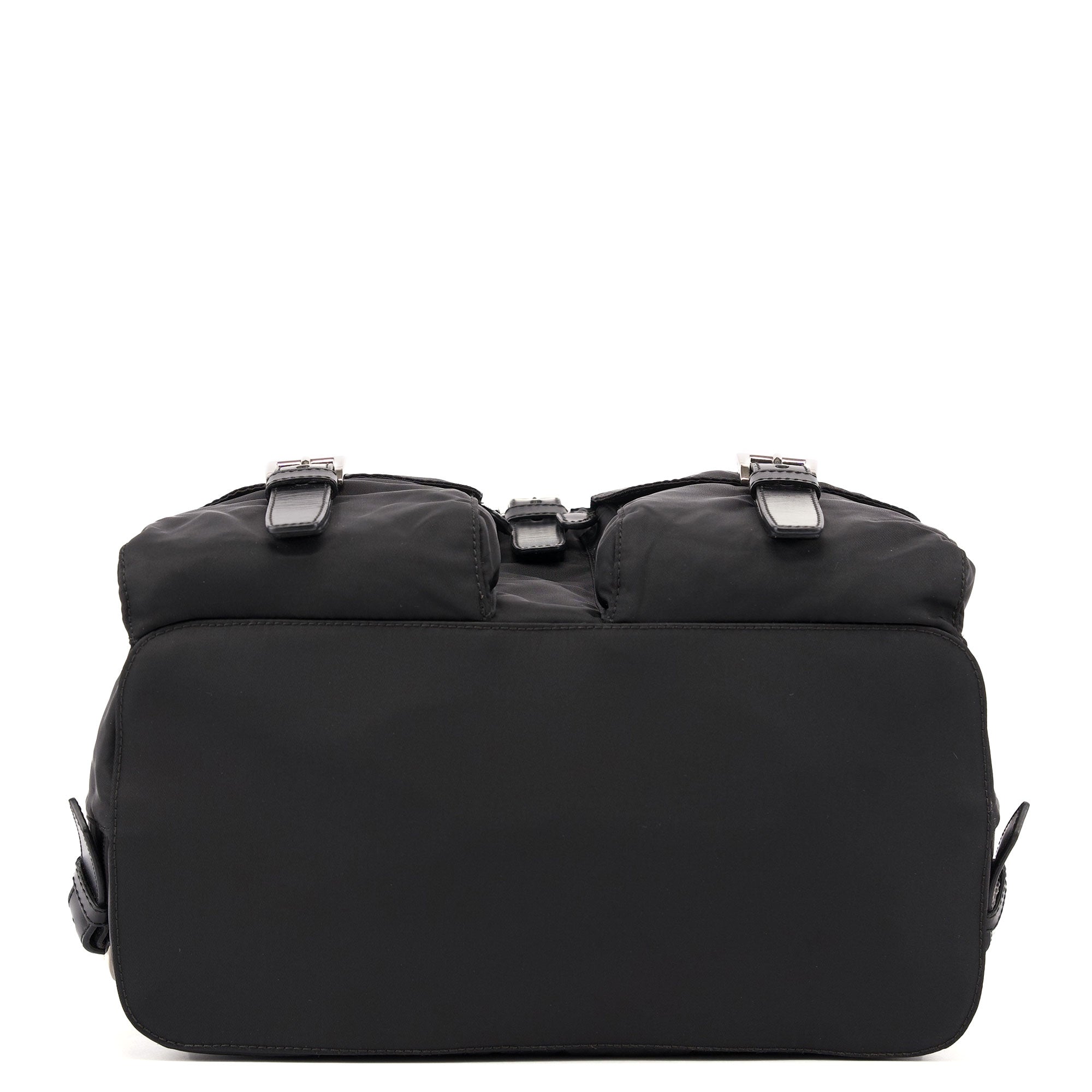 BZ2811 Black Tessuto Vela Backpack