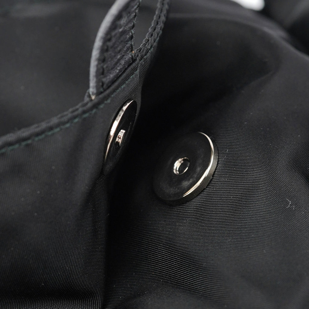 BZ2811 Black Tessuto Vela Backpack