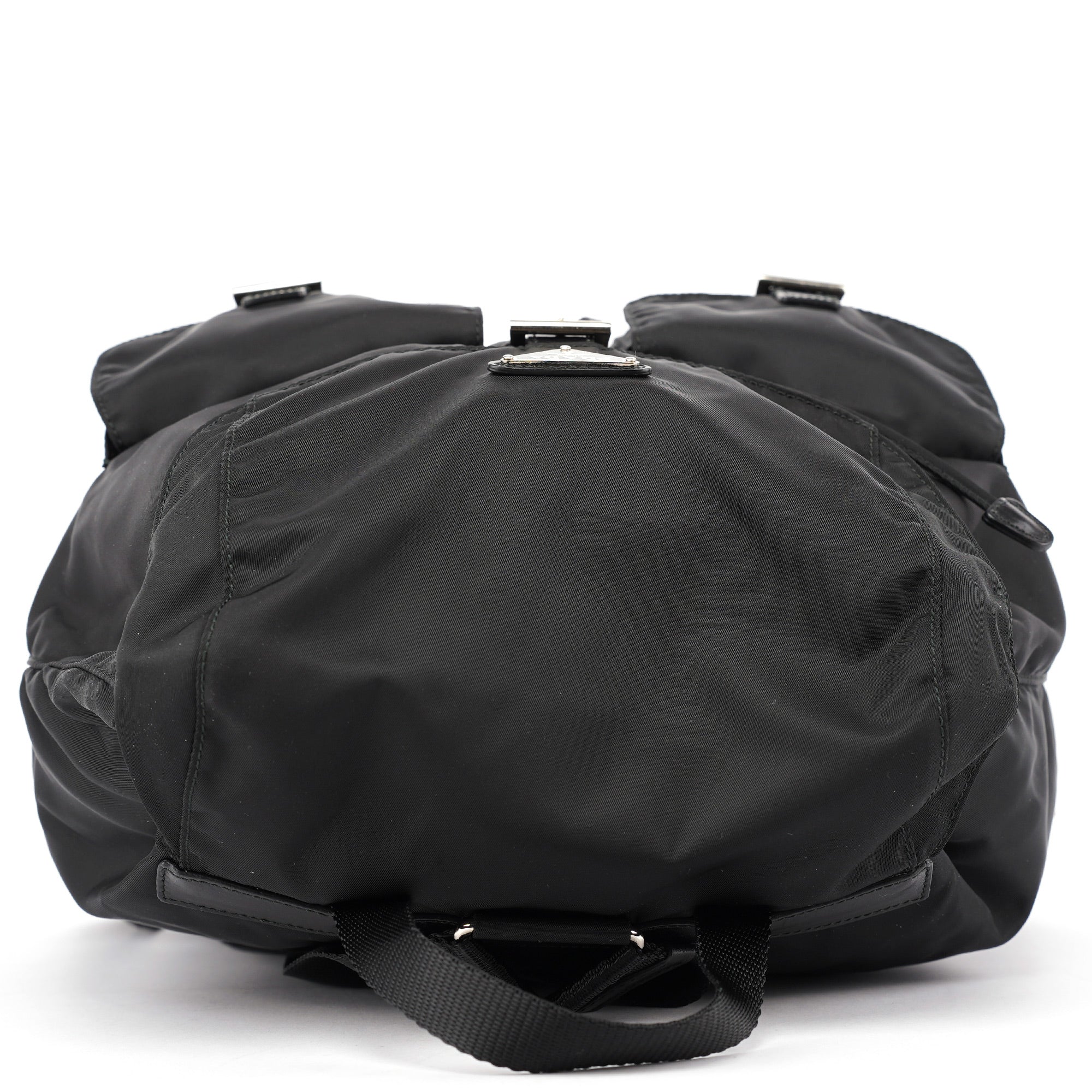BZ2811 Black Tessuto Vela Backpack