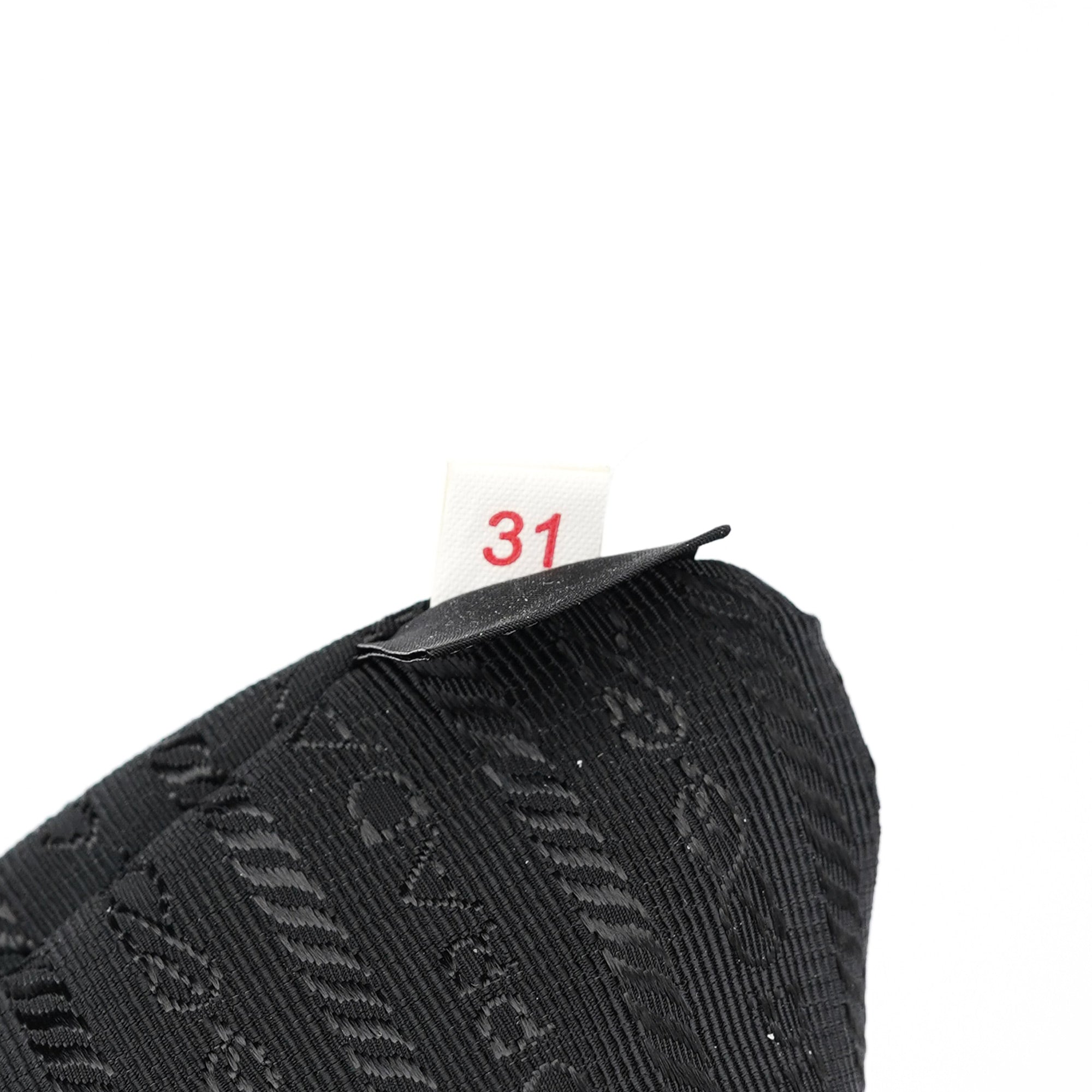 BZ2811 Black Tessuto Vela Backpack