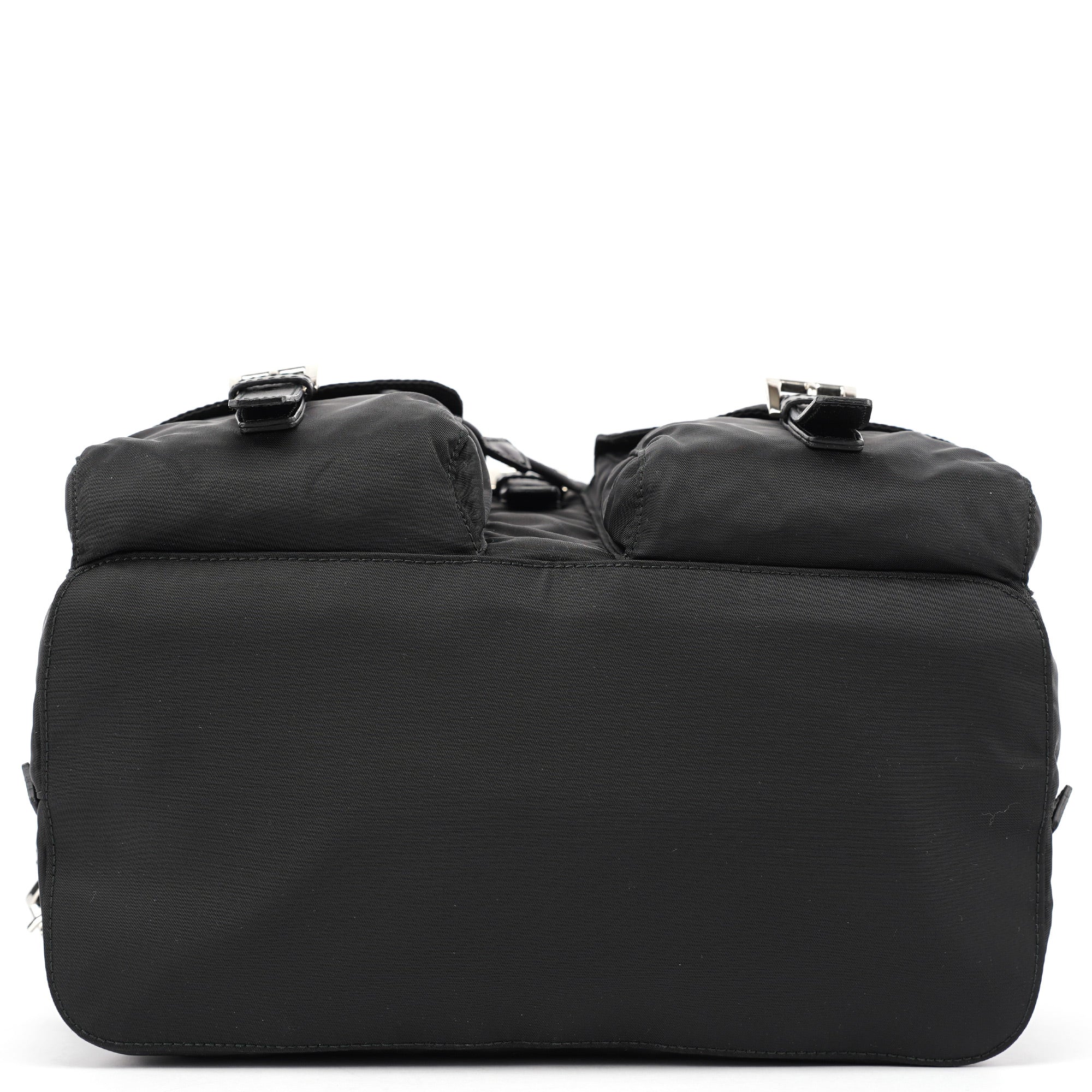 BZ2811 Black Tessuto Vela Backpack