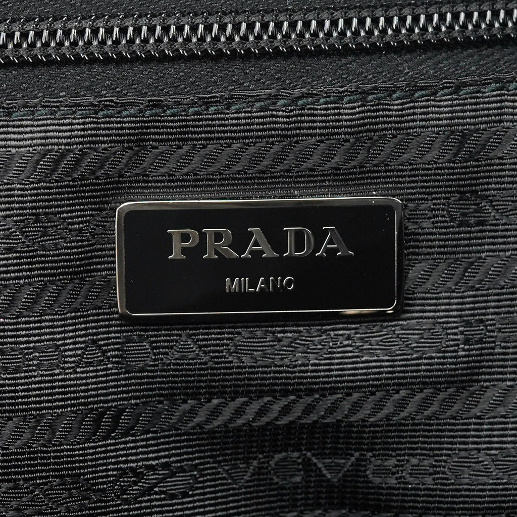 BZ2811 Black Tessuto Vela Backpack