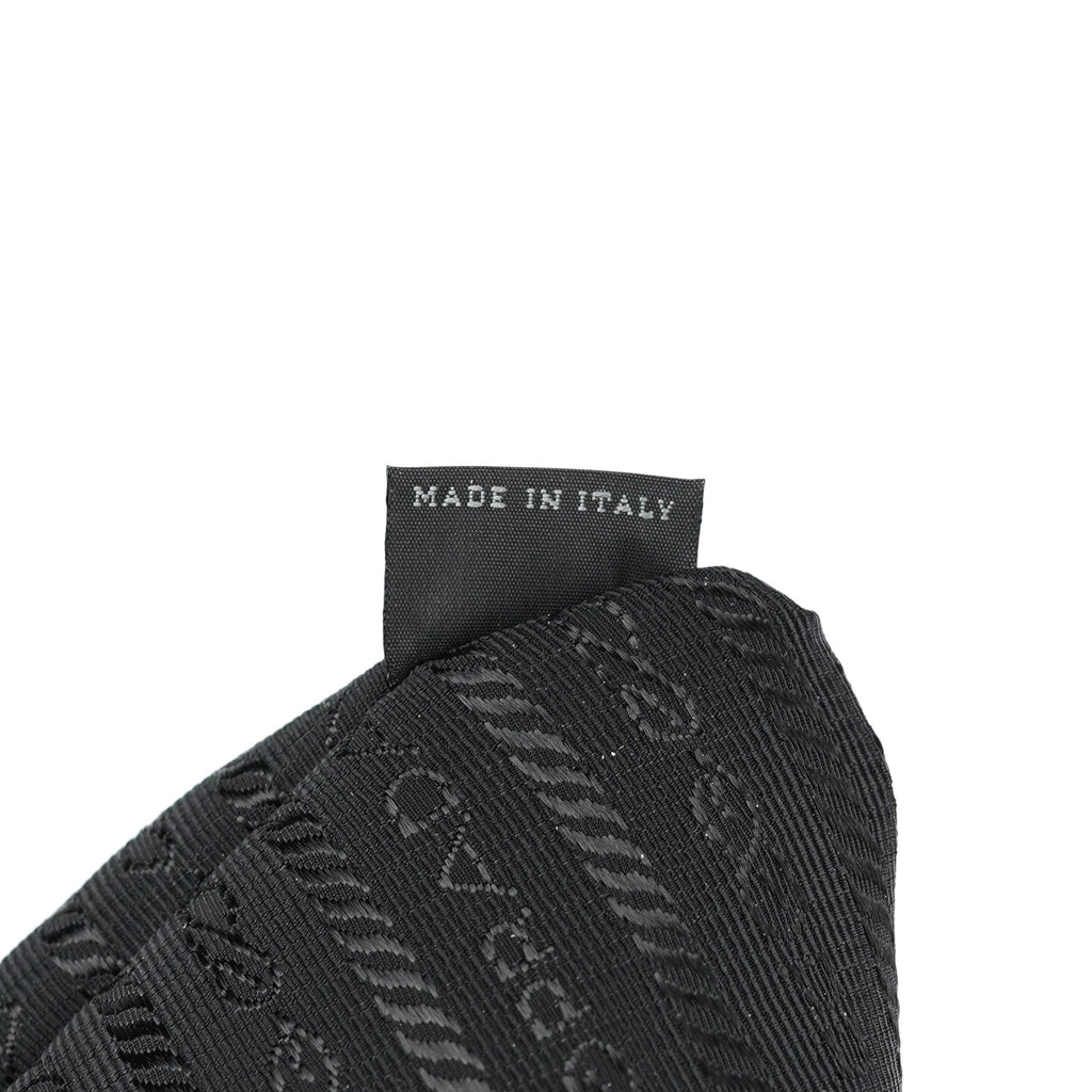 BZ2811 Black Tessuto Vela Backpack