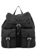 BZ2811 Black Tessuto Vela Backpack