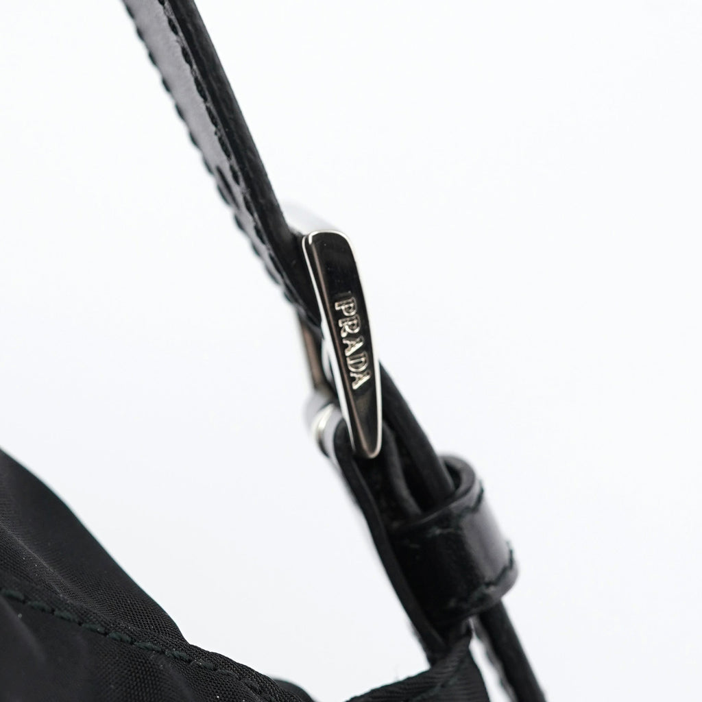 BZ2811 Black Tessuto Vela Backpack