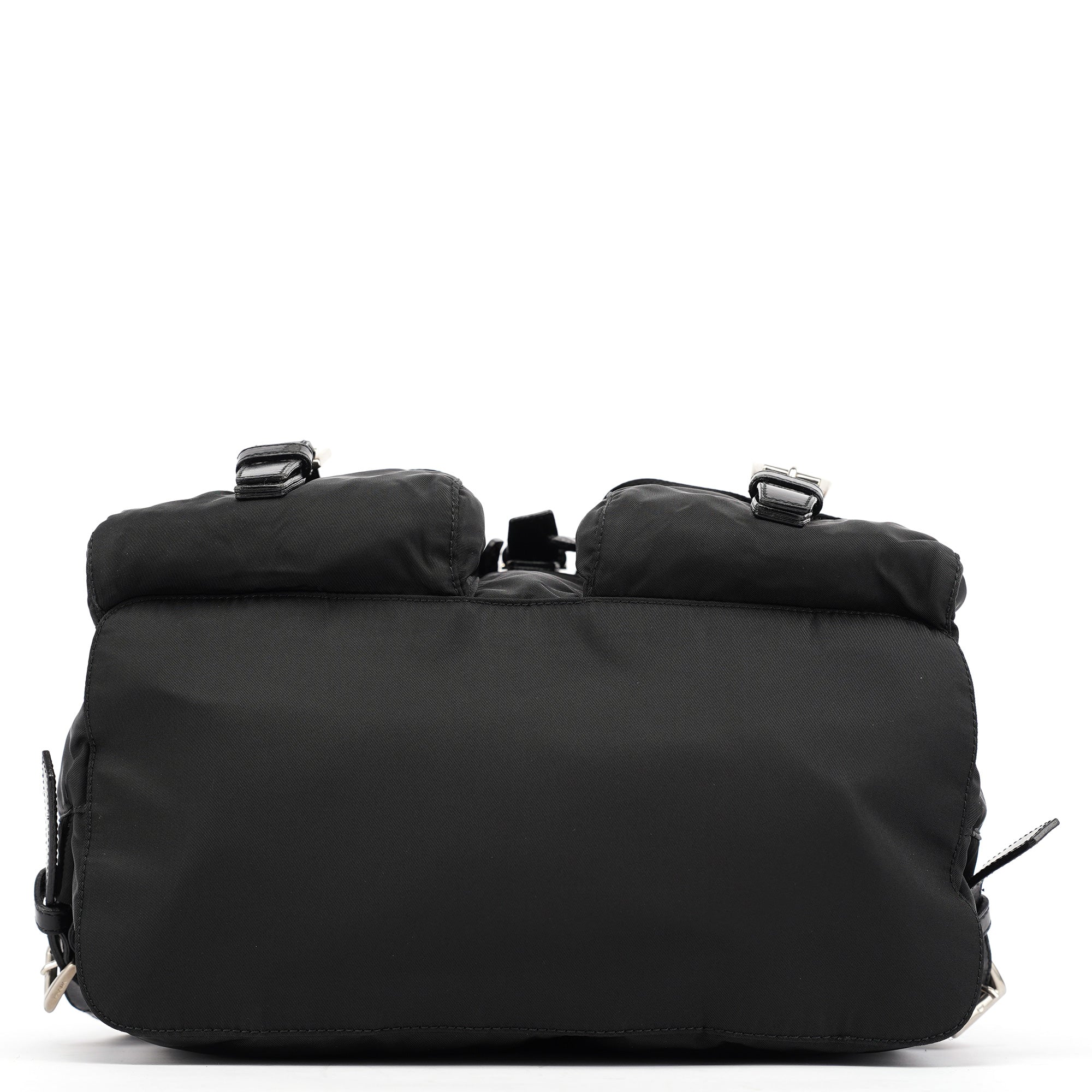 BZ2811 Black Tessuto Vela Backpack