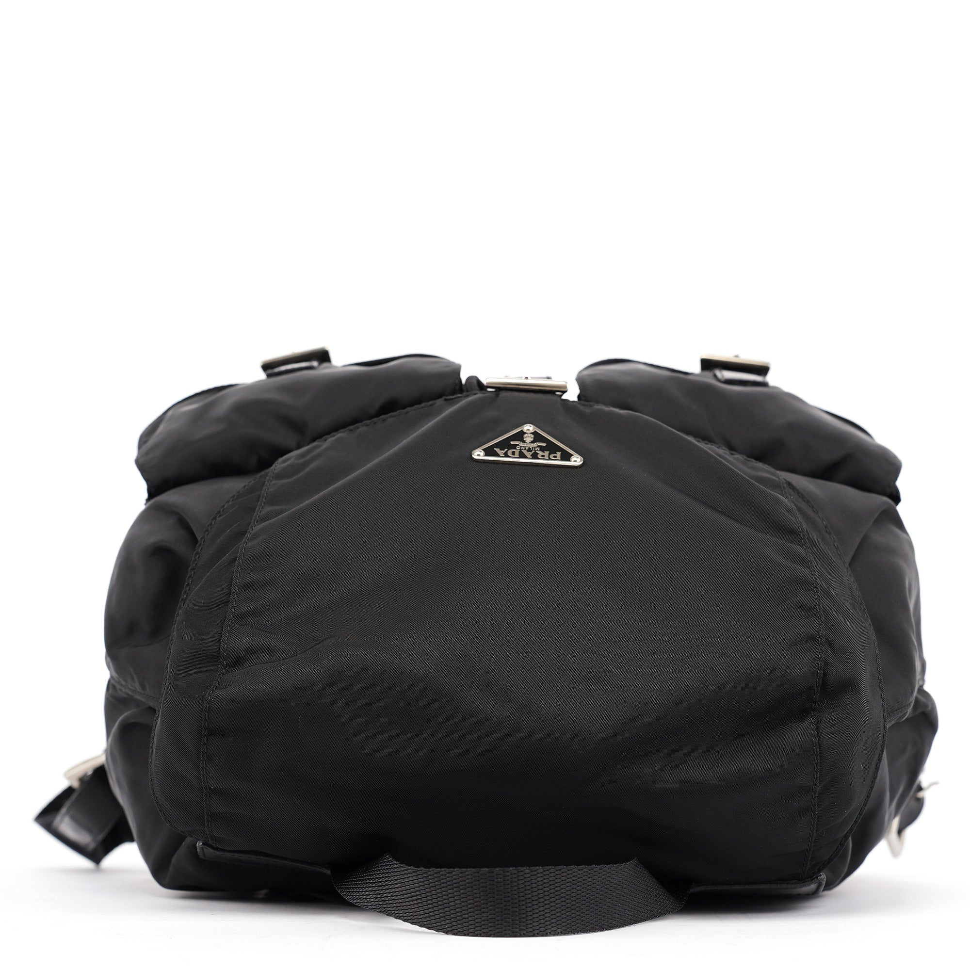 BZ2811 Black Tessuto Vela Backpack