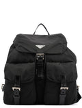 BZ2811 Black Tessuto Vela Backpack