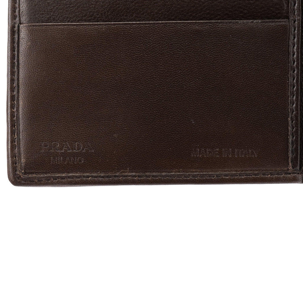 Calf Hair Leopard Wallet