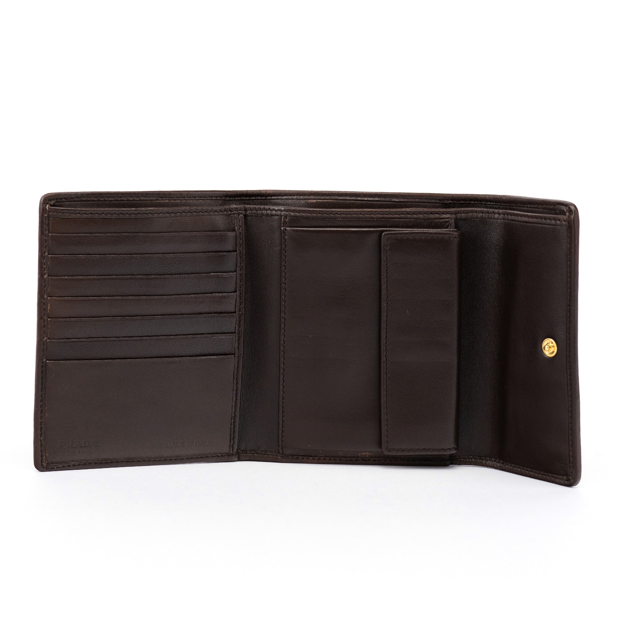 Calf Hair Leopard Wallet