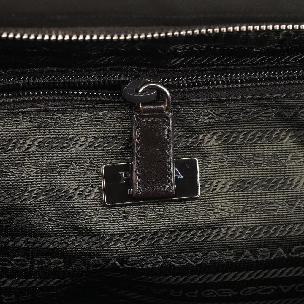 Dark Green Tessuto Chic Shoulder Bag