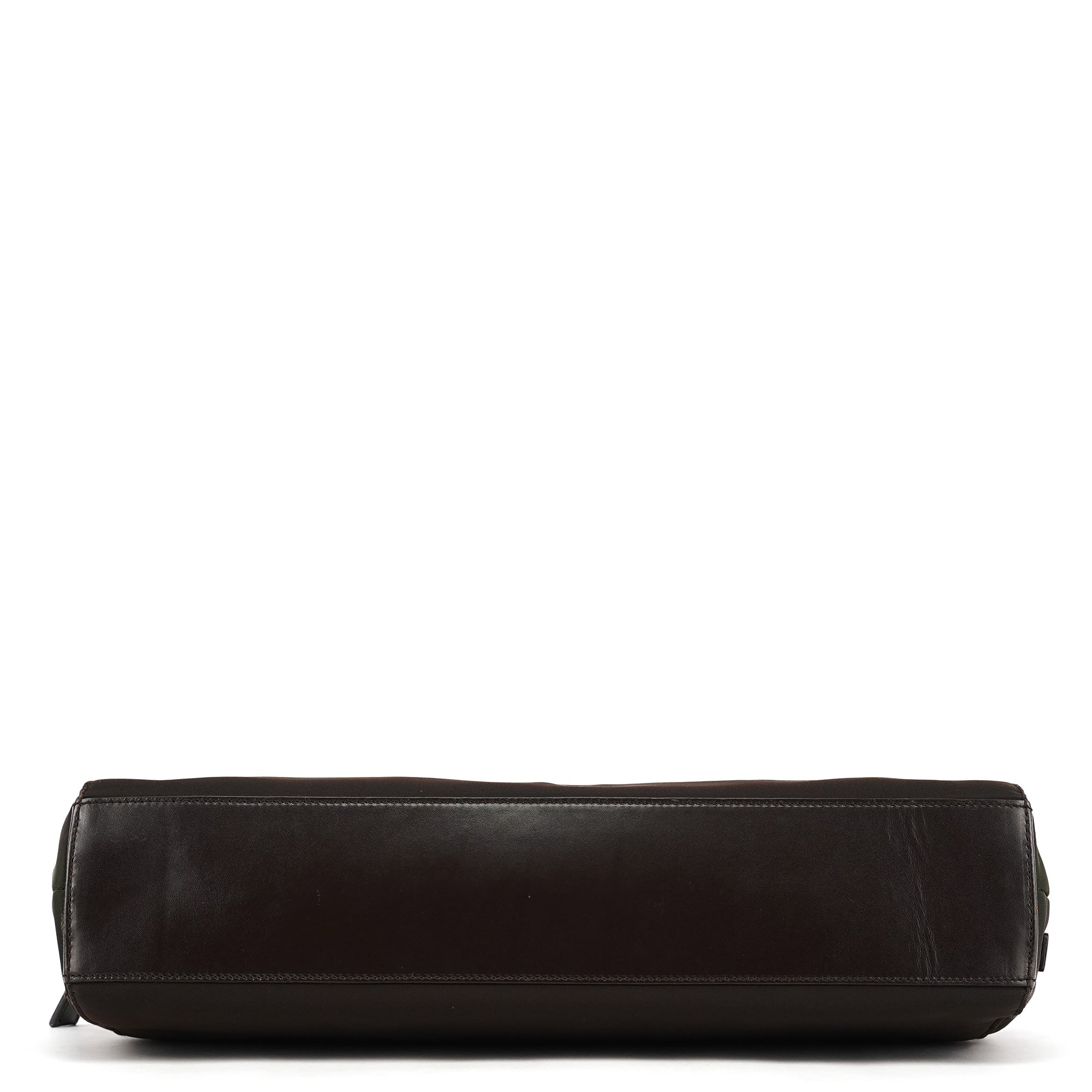 Dark Green Tessuto Chic Shoulder Bag