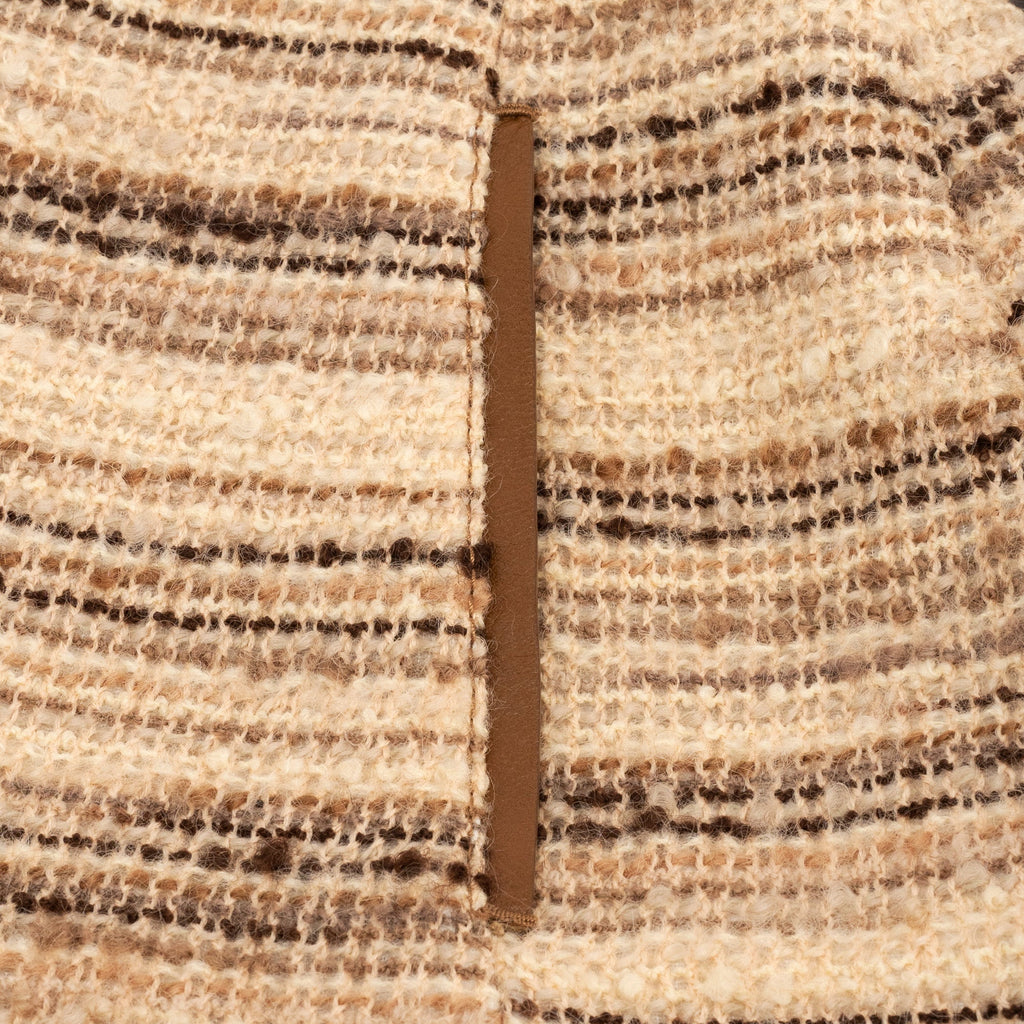 Fall 2000 Beige Tweed Campaign Runway Blazer Jacket