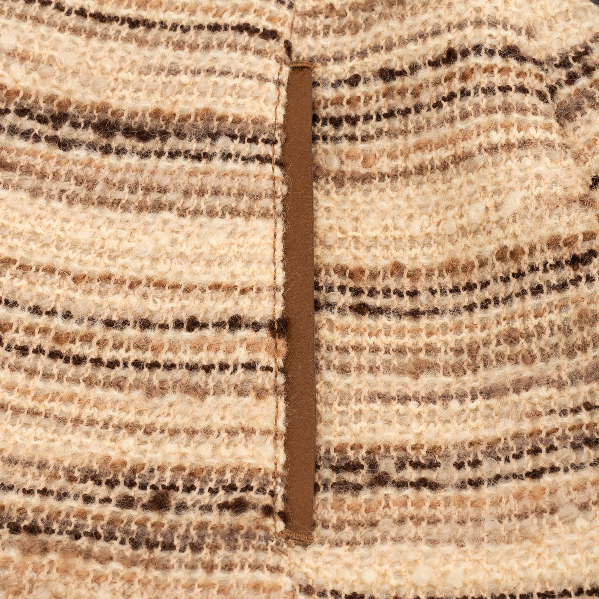 Fall 2000 Beige Tweed Campaign Runway Blazer Jacket