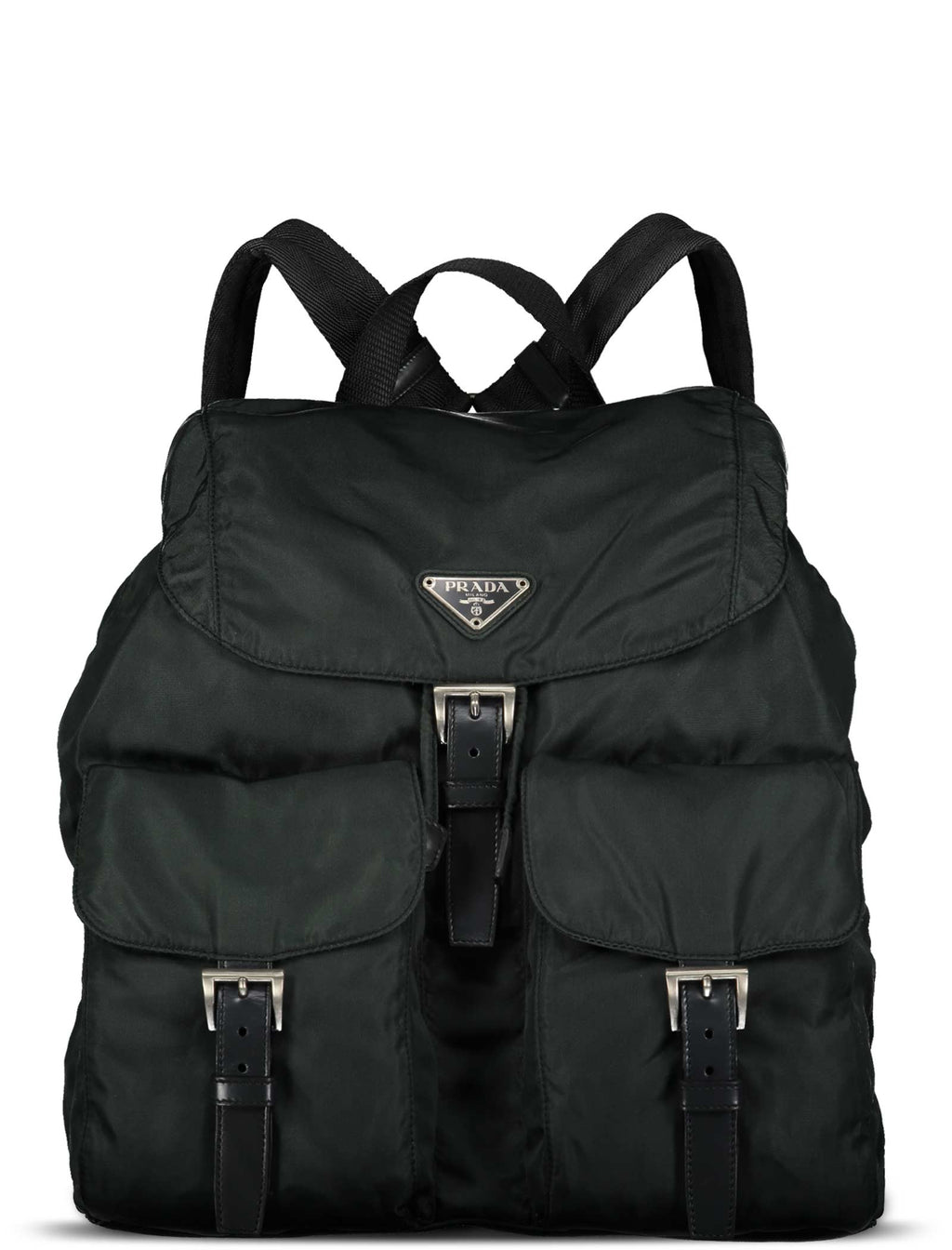 Green Large Tessuto Nylon Backpack