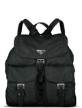 Green Large Tessuto Nylon Backpack