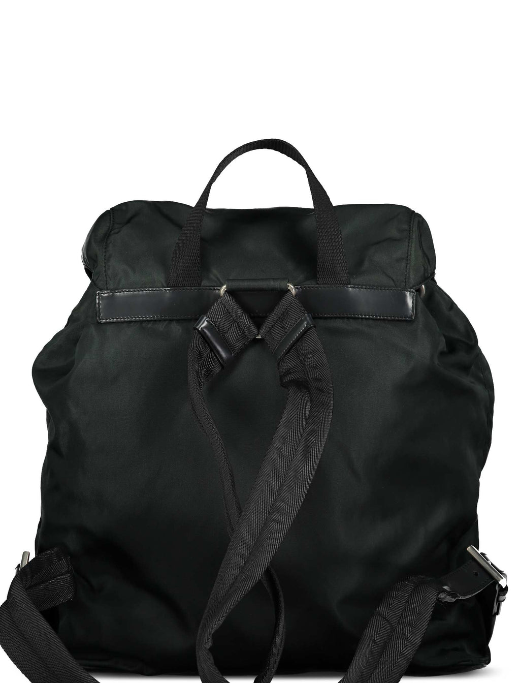 Green Large Tessuto Nylon Backpack