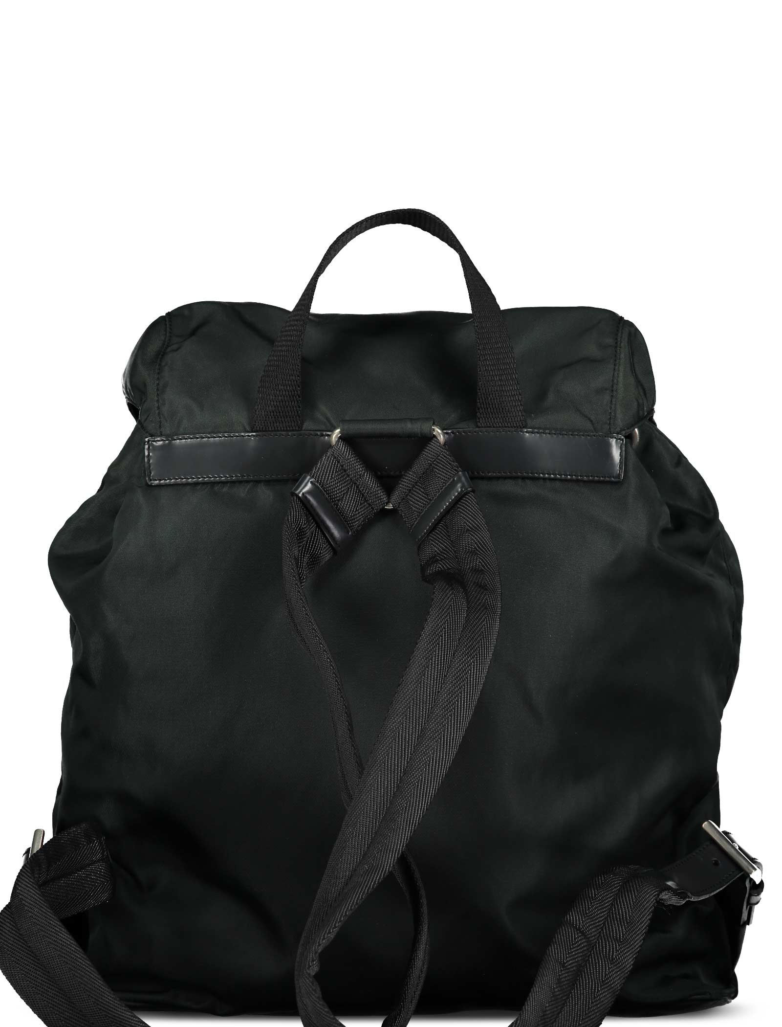 Green Large Tessuto Nylon Backpack