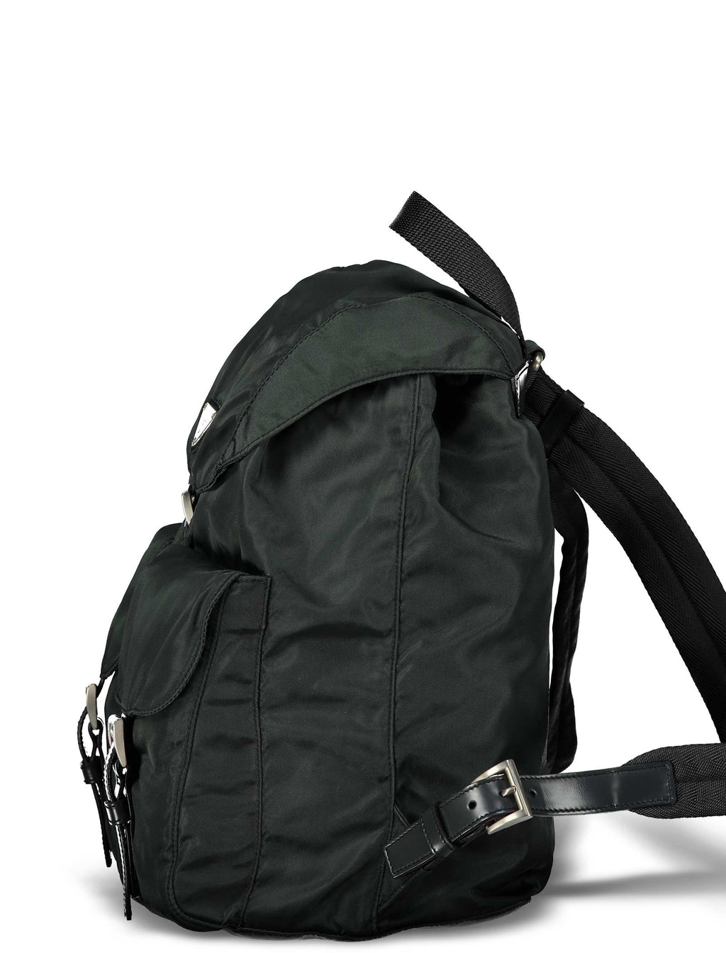 Green Large Tessuto Nylon Backpack