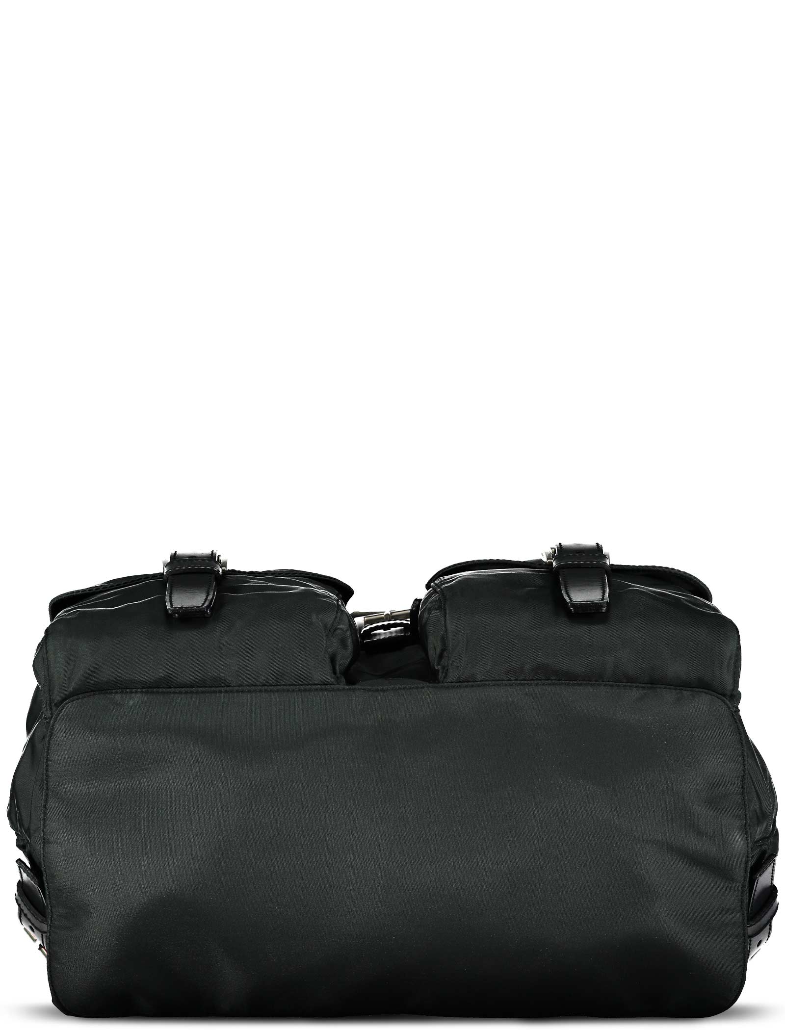 Green Large Tessuto Nylon Backpack